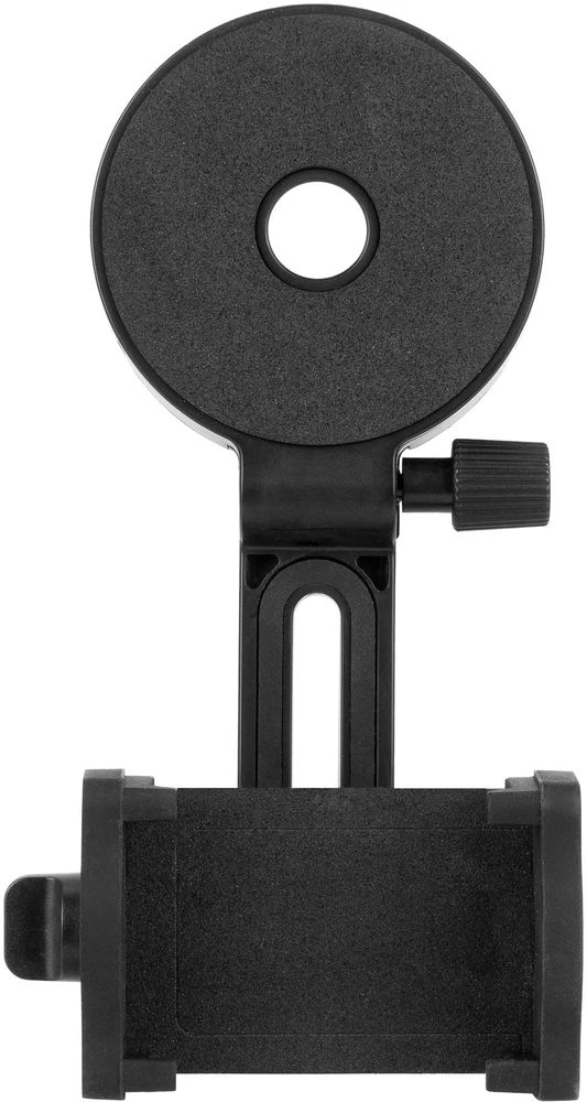 Žiūronai Adapteris - Redleaf SOM-3 išmaniojo telefono tvirtinimo adapteris optiniams prietaisams, teleskopams, mikroskopams, 55,9–99 mm, juodas