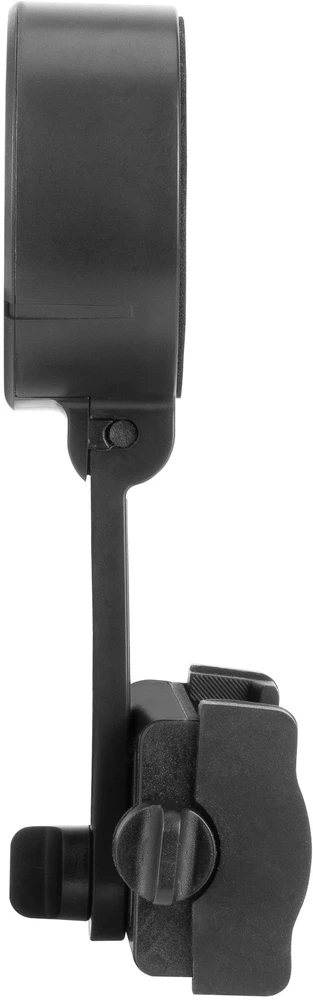 Žiūronai Adapteris - Redleaf SOM-3 išmaniojo telefono tvirtinimo adapteris optiniams prietaisams, teleskopams, mikroskopams, 55,9–99 mm, juodas