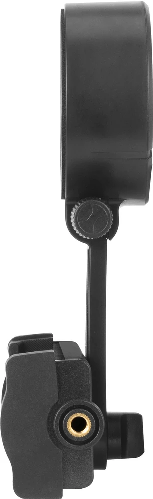 Žiūronai Adapteris - Redleaf SOM-3 išmaniojo telefono tvirtinimo adapteris optiniams prietaisams, teleskopams, mikroskopams, 55,9–99 mm, juodas