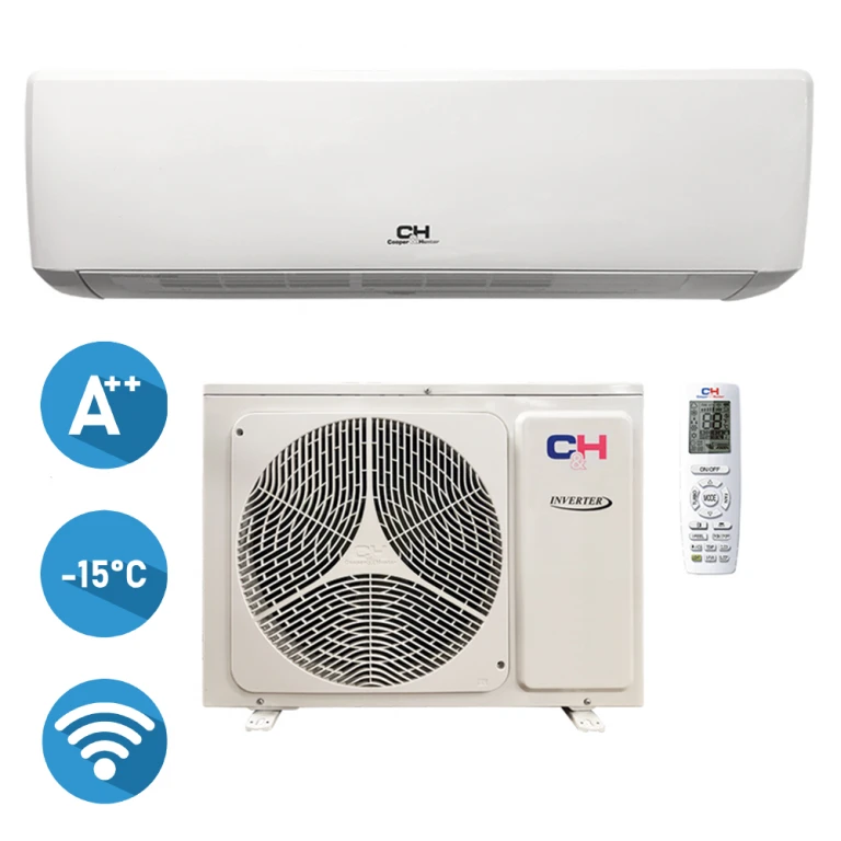 Cooper & Hunter Kondicionierius Cooper&amp;Hunter VITAL Inverter CH-S12FTXF-NG 3.2/3.4kW