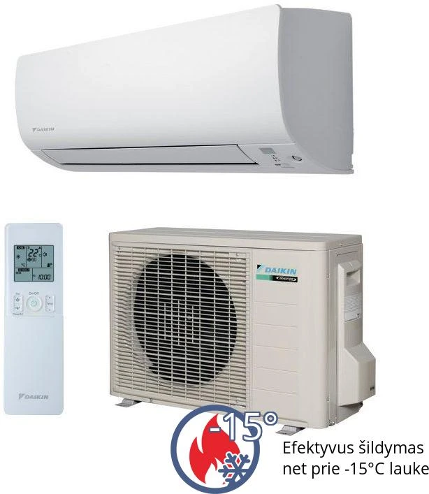 Kondicionierius Daikin Comfora FTXP71N-RXP71N 7.3/9.0 kW