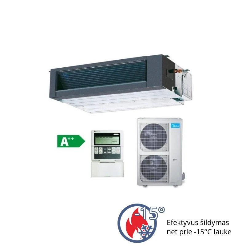 Ortakinis kondicionierius Midea MTI-55HWFNX 15.2/18.2kW