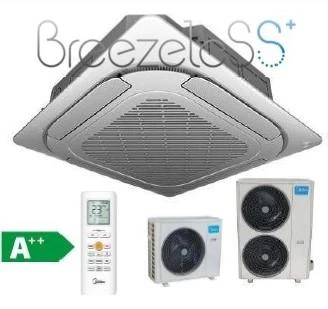 Kasetinis kondicionierius Midea MCD1-24HRFNX, 7.0/7.6 kW