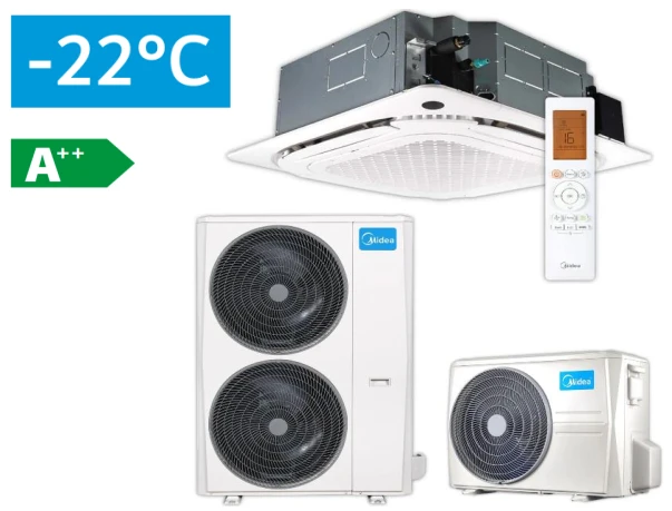 Kasetinis kondicionierius Midea MCD1-36HRFN8, 10.6/11.1 kW
