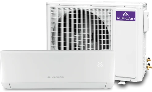 Kondicionierius AlpicAir EcoXB, AWI/O-54HRDC1XB 5.1/5.4 kW