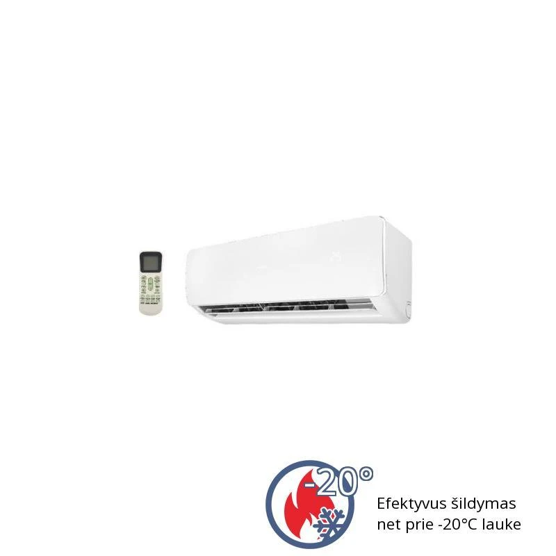 Oro kondicionierius AUX Freedom, 3.5/3.5 kW