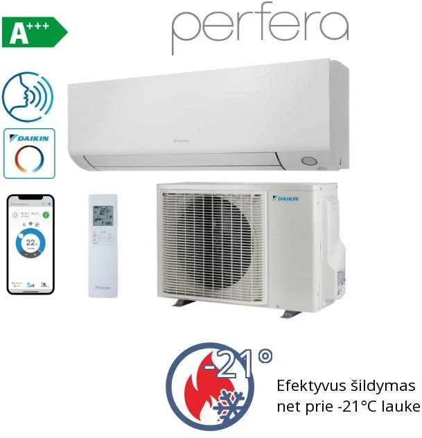 Kondicionierius Daikin Perfera FTXM20A-RXM20A, 3.0/3.5 kW