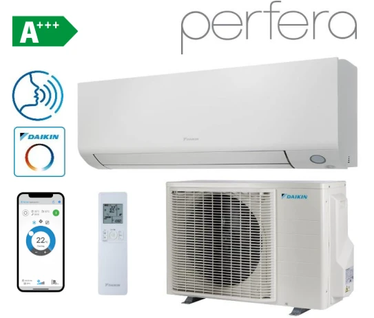 Kondicionierius Daikin Perfera FTXM71R-RXM71R, 8.5/10.2 kW