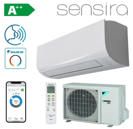 Kondicionierius Daikin Sensira FTXF42E-RXF42E, 4.3/5.0 kW