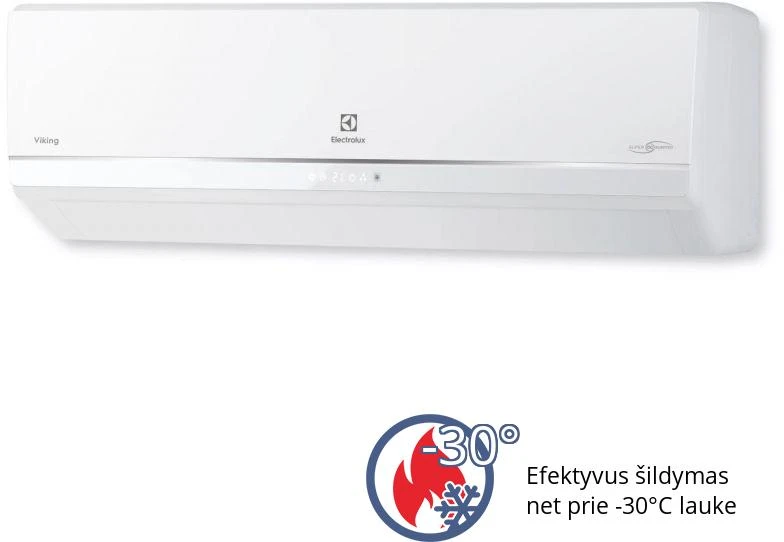 Kondicionierius Electrolux Viking R32 EACS-I09 HVI/N8_19Y 2,7/3,5kW