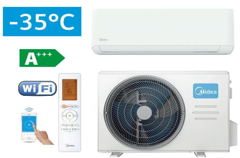 Kondicionierius Midea OASIS OP+ 3.52/3.81 kW