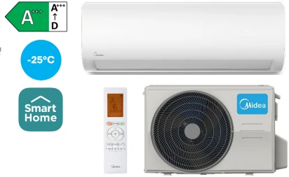 Kondicionierius Midea XTREME HEAT 3.5/4.3 kW