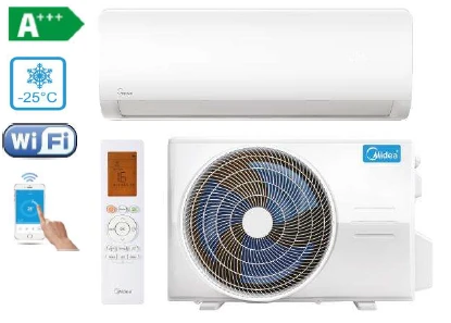 Kondicionierius Midea XTREME SAVE 3.5/3.98 kW
