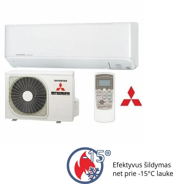 Kondicionierius Mitsubishi SRK/SRC45ZSP-W 4.8/5.8 kW