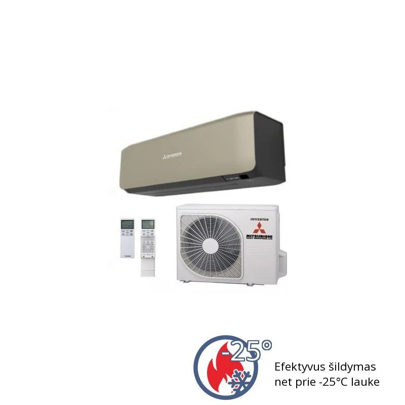 Kondicionierius Mitsubishi SRK/SRC50ZS-WT/B 5.5/6,6kW R32