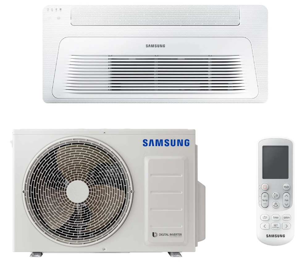 Kondicionierius Samsung bevėjės 1-kryptės 3.5/4.0 kW kasetės komplektas