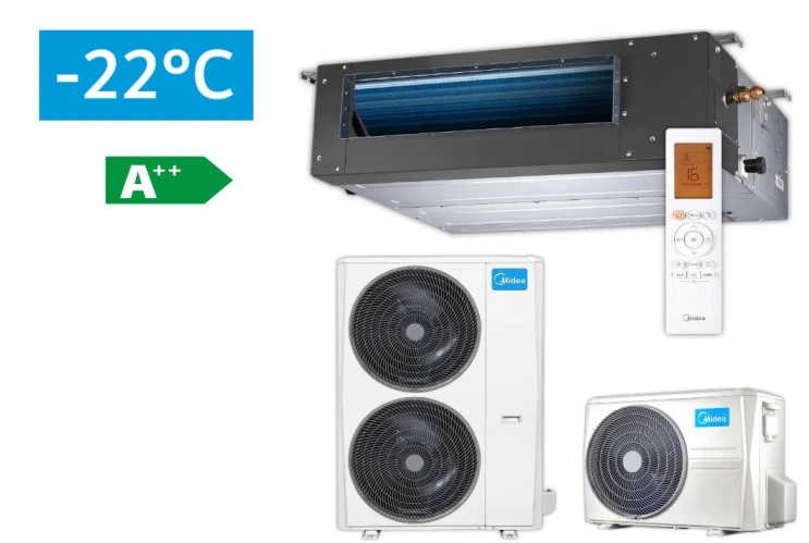 Ortakinis kondicionierius Midea MTIU-18HWFNX 5.3/5.6kW