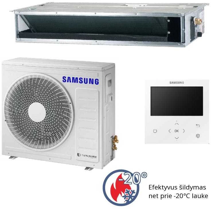 Ortakinis (žemo slėgio) kondicionierius Samsung 5.0/6.0 kW
