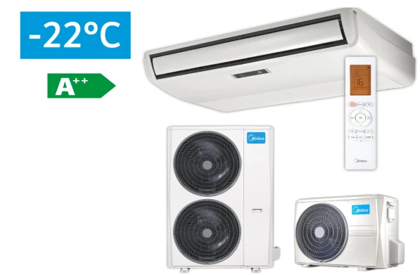 Palubinis kondicionierius Midea MUE-55HRFNX, 15.8/18.2 kW