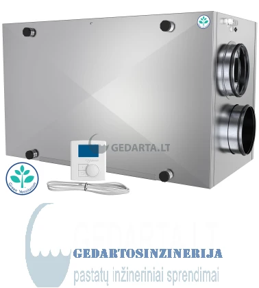 Systemair (Švedija) Rekuperatorius Systemair Save VSR 300