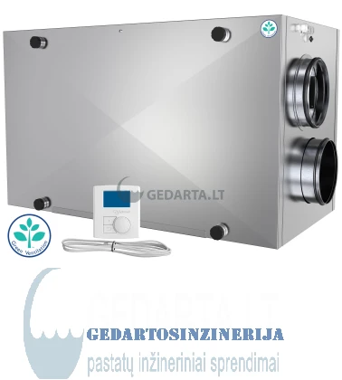 Rekuperatorius Systemair Save VSR 500