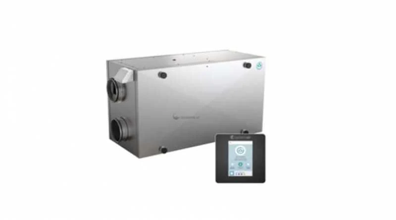 Rekuperatorius Systemair Save VSR150/B