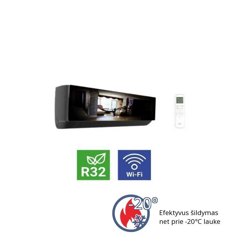 Oro kondicionierius AUX JSmart Art, 2.7/3.0kW