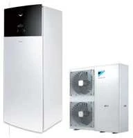 Šilumos siurblys Daikin Altherma EPGA11DV-EAHV16S18D6V 14,57kW šildymas, 6kW el. tenas, 220V