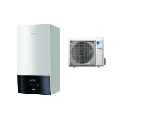 Šilumos siurblys Daikin Altherma ERGA06DV-EHBH08D6V 7,74 kW Šildymas 6kW el. tenas