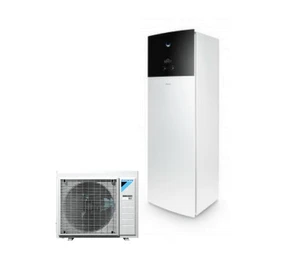 Šilumos siurblys Daikin Altherma ERGA06DV-EHVH08S23D9W 7,74 kW Šildymas (su integruota 230Ltr talpa karštam vandeniui) 9kW el. tenas