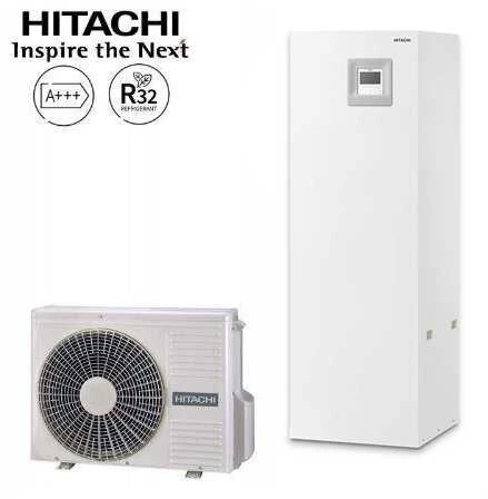 Šilumos siurblys oras-vanduo HITACHI YUTAKI S COMBI 8kW