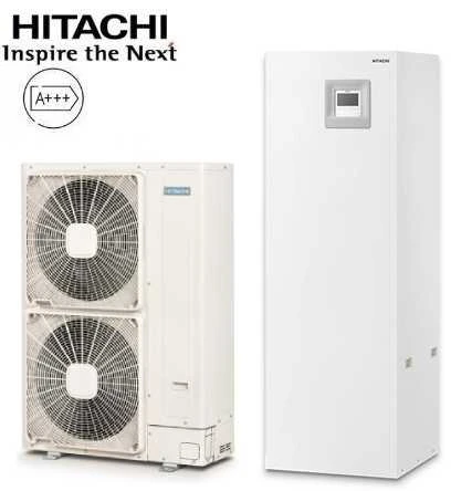Šilumos siurblys oras-vanduo HITACHI YUTAKI S COMBI 14kW