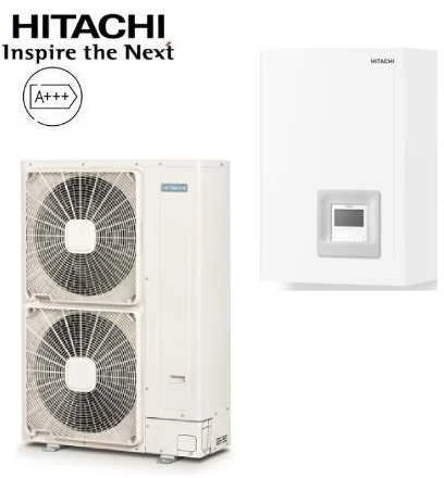 Šilumos siurblys oras-vanduo HITACHI YUTAKI S 11kW