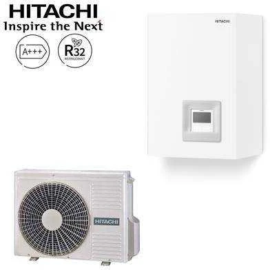 Šilumos siurblys oras-vanduo HITACHI YUTAKI S 4.3kW