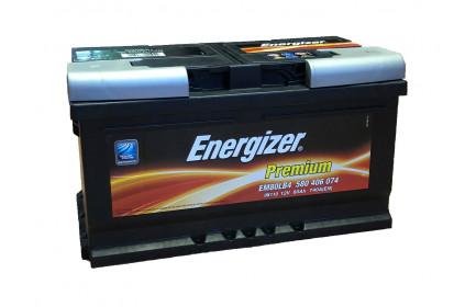 Аккумулятор energizer 80ah