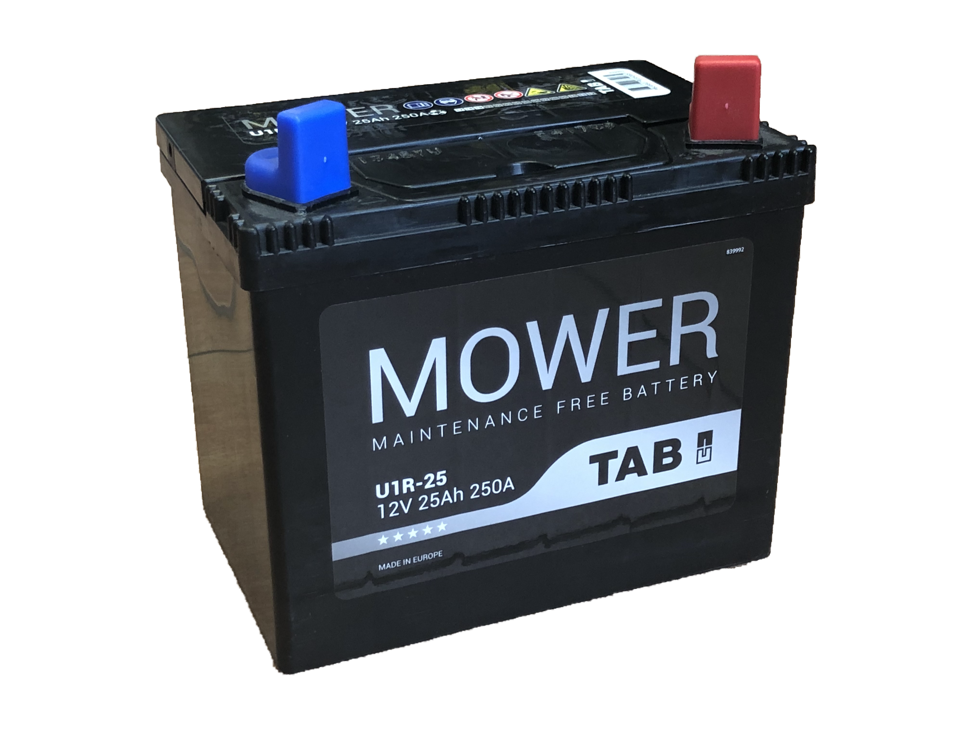 TAB U1R-25 12V 25Ah akumuliatorius