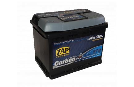 Аккумулятор zap 62 ah