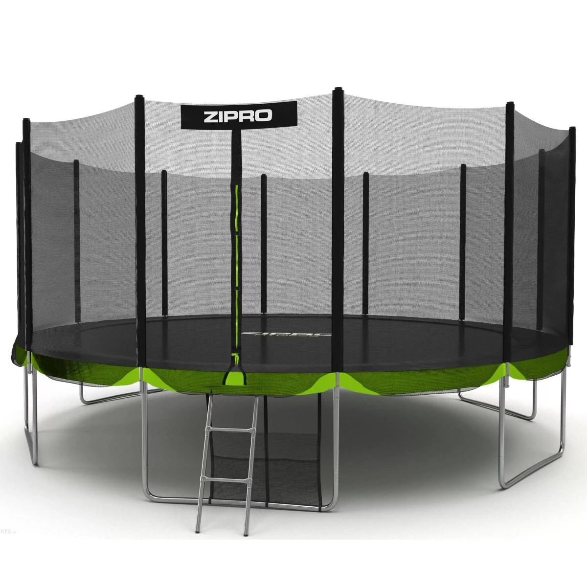 Zipro Jump Pro OUT batutas su išoriniu tinklu, 435cm