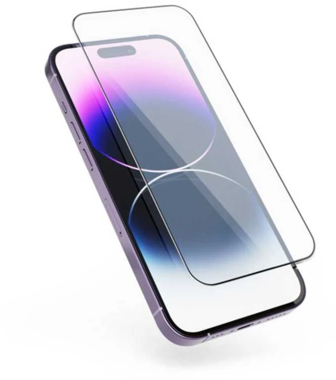 Epico nuo krašto iki krašto stiklas iPhone 15 Pro Max - su aplikatoriumi (81412151300002) (Atnaujinta)