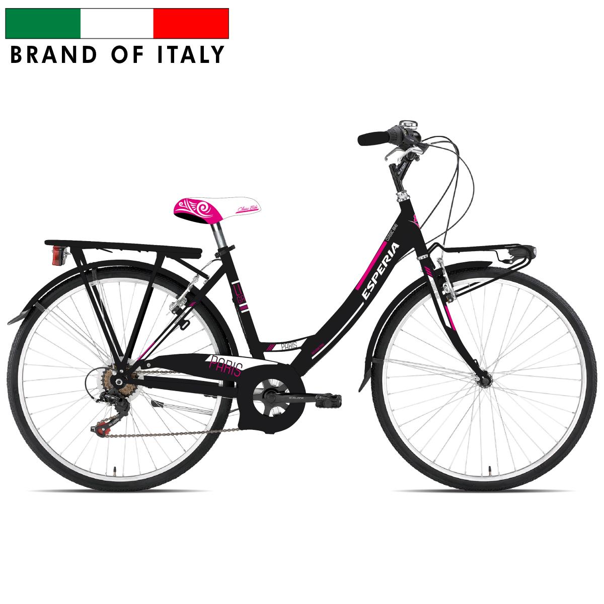 ESPERIA 26” 2100 MONO 46 TZ50 6V Juodas (102100D) | Varle.lt