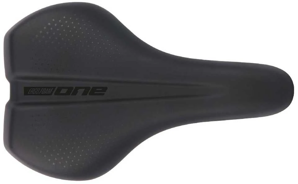 Rock Dviračio balnas One Comfort Saddle 20 juodas (NF170201) (Atnaujinta)
