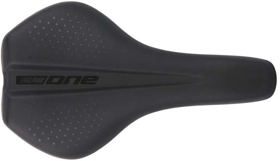 Rock Dviračio balnas One Comfort Saddle 10 juodas (NF170101) (Atnaujinta)