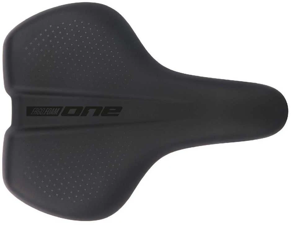Rock Dviračio balnas One Comfort Saddle 30 juodas (NF170301) (Atnaujinta)
