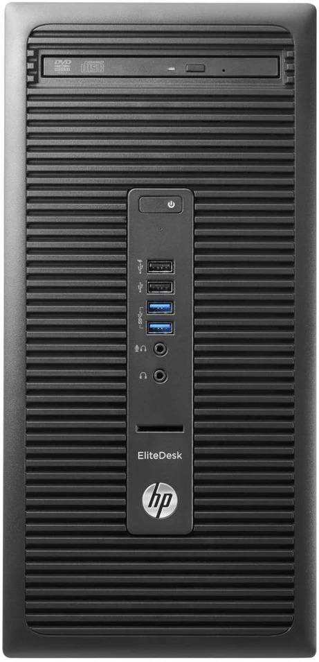 Stacionarus kompiuteris Hewlett Packard (HP) HP 705 G2 MT A8-8650B 8GB 256GB SSD + 300GB HDD DVD WIN10Pro (ST93897) (Atnaujinta)