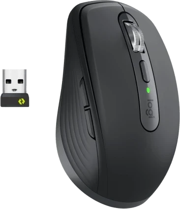 Belaidė pelė Logitech MX Anywhere 3S for Business, grafito spalvos