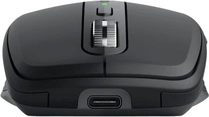Belaidė pelė Logitech MX Anywhere 3S for Business, grafito spalvos