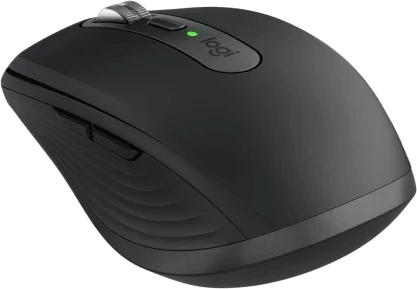 Belaidė pelė Logitech MX Anywhere 3S for Business, grafito spalvos