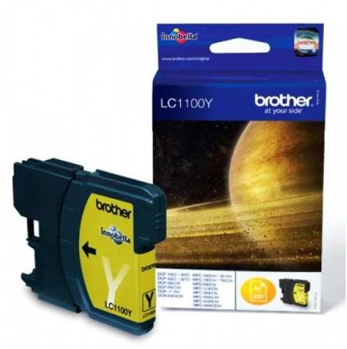 BROTHER LC-1100Y TONERIS Geltonas 325P