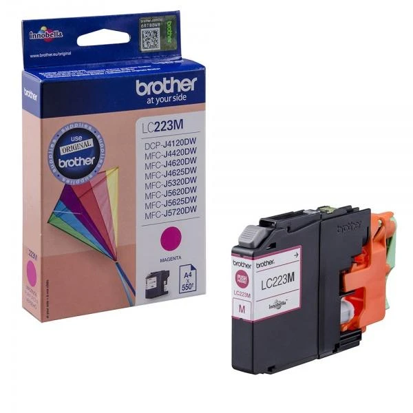 Brother LC-223M | Rašalo kasetė | Magenta