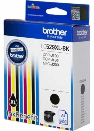 Brother LC529XL-BK Originalus Juoda
